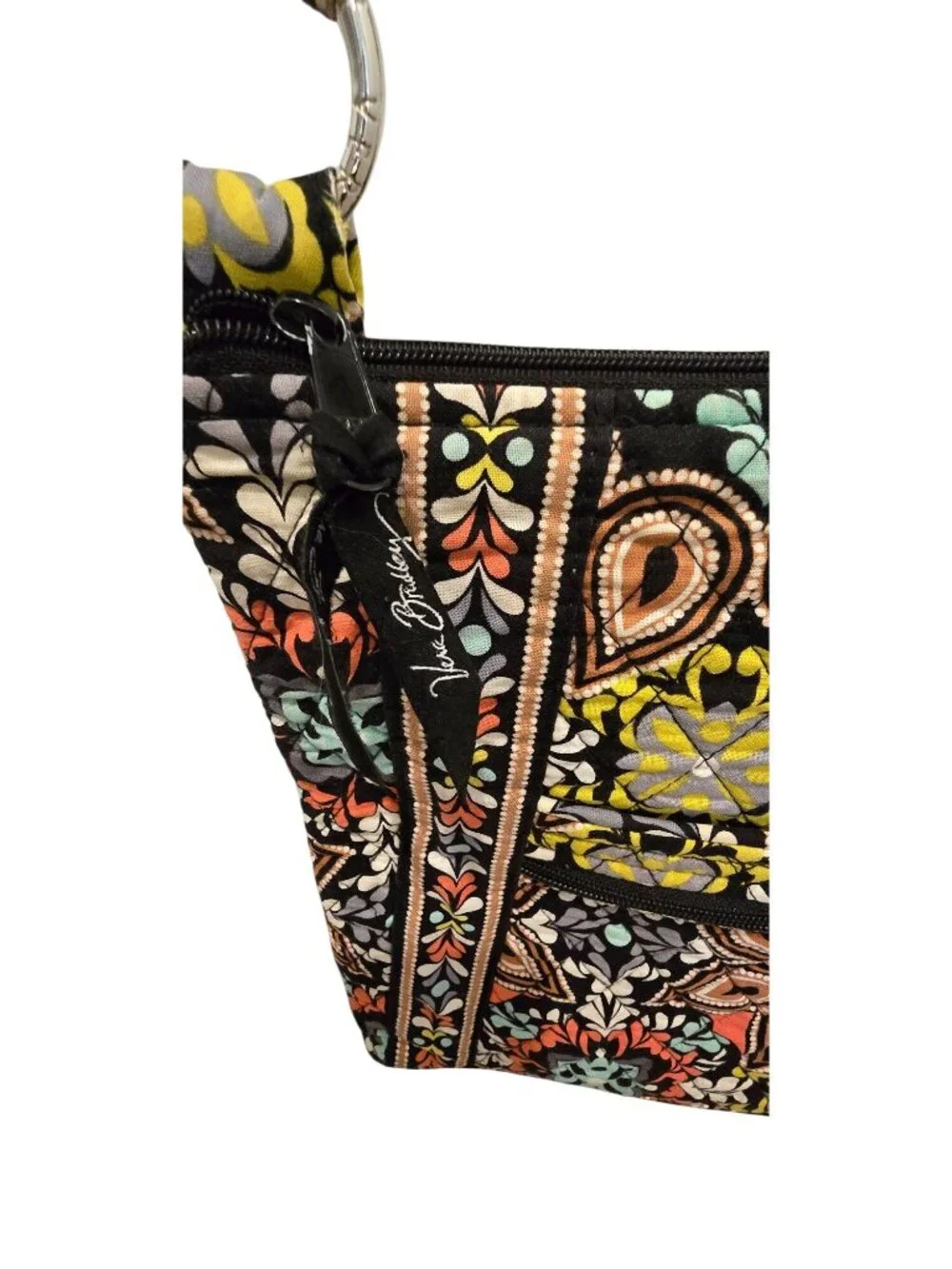 Vera Bradley SIERRA Floral Quilted Crossbody Bag Adjustable Strap - Picture 5 of 15